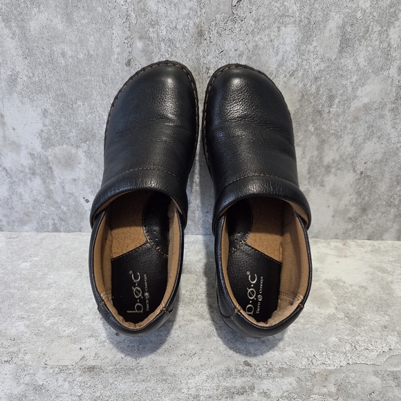 b.o.c Born Concepts Women's Clog Mules Black Size 9.5 - Picture 5 of 10